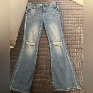 Pilcro Anthropology Women's Blue Jeans.  Size 31